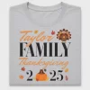 Personalized Thanksgiving Family DTF Transfer