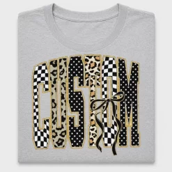 School Spirit Coquette Bow DTF Transfer