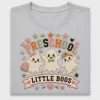 Little Boos Faux Chenille Preschool DTF Transfer