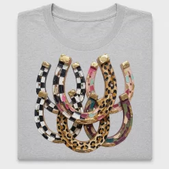 Western Horseshoes DTF Transfer