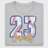 Baseball Jersey Number DTF Transfer
