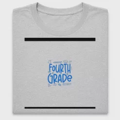 Fourth Grade Back to School DTF Transfer