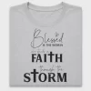 Blessed Is The Woman Faith DTF Transfer