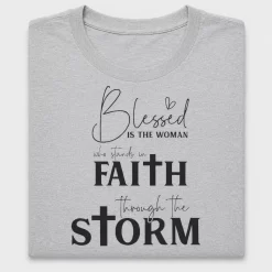 Blessed Is The Woman Faith DTF Transfer