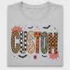 Custom Halloween Name DTF Transfer