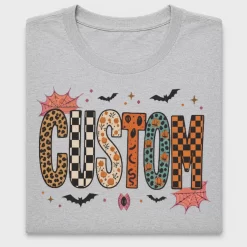 Custom Halloween Name DTF Transfer