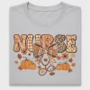 Nurse Fall Pumpkin DTF Transfer