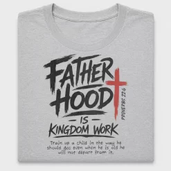 Fatherhood Kingdom Work DTF Transfer