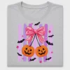 Coquette Halloween Pumpkin DTF Transfer