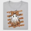 Leopard Ghost Halloween DTF Transfer