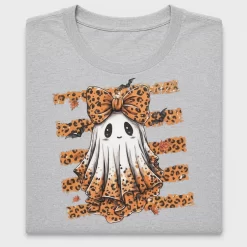 Leopard Ghost Halloween DTF Transfer
