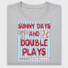 Sunny Days And Double Plays DTF Transfer