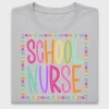 School Nurse DTF Transfer