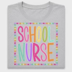 School Nurse DTF Transfer