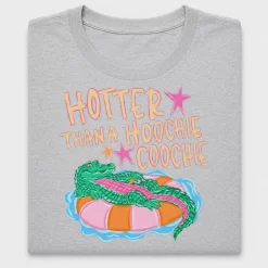 Hotter Than Hoochie Coochie Gator DTF Transfer
