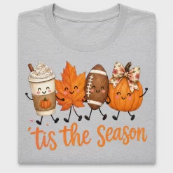 'Tis The Season Fall DTF Transfer
