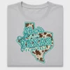 Retro Texas Cowgirl DTF Transfer