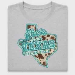 Retro Texas Cowgirl DTF Transfer