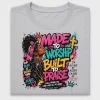Made to Worship Built to Praise DTF Transfer