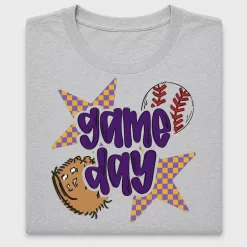 Game Day Baseball DTF Transfer