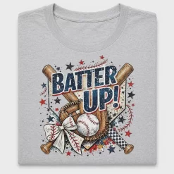 Batter Up Baseball DTF Transfer