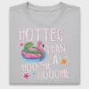 Hotter Than Hoochie Coochie Alligator DTF Transfer