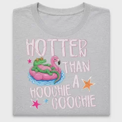 Hotter Than Hoochie Coochie Alligator DTF Transfer