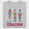 Nutcracker Let's Get Crackin DTF Transfer