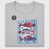 Patriotic Fish Fourth of July DTF Transfer