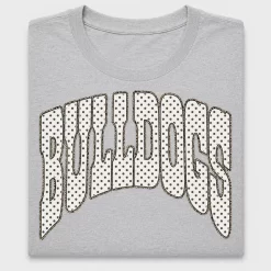 Retro Bulldogs Mascot DTF Transfer