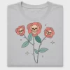 Skull Rose DTF Transfer