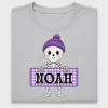 Skeleton Name Sign DTF Transfer