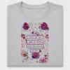 Floral Beauty Affirmation DTF Transfer