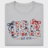 Retro Floral USA DTF Transfer