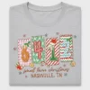Gingerbread Zip Code Christmas DTF Transfer