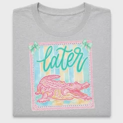 Later Gator Coquette DTF Transfer