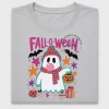 Fall-o-ween Ghost DTF Transfer