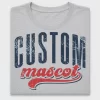 Custom Mascot DTF Transfer Design