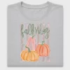 Fall Vibes Pumpkin DTF Transfer