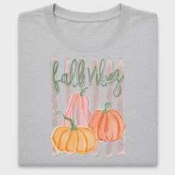 Fall Vibes Pumpkin DTF Transfer