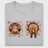 Fall Highland Cow DTF Transfer