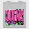 Retro Cougars School Mascot DTF Transfer