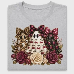Coquette Ghost Cherry DTF Transfer