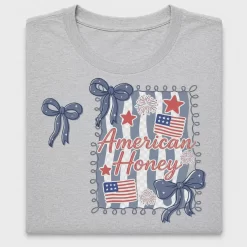 American Honey Coquette DTF Transfer