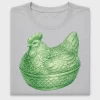 Vintage Jadeite Hen DTF Transfer