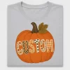 Preppy Fall Pumpkin DTF Transfer