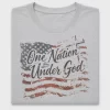 One Nation Under God DTF Transfer