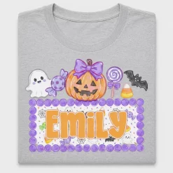 Family Halloween DTF Transfer Design