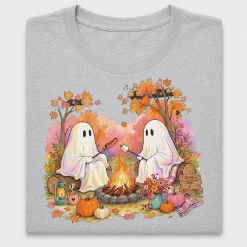 Fall Campfire Ghost DTF Transfer
