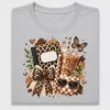 Leopard Coquette Teacher DTF Transfer